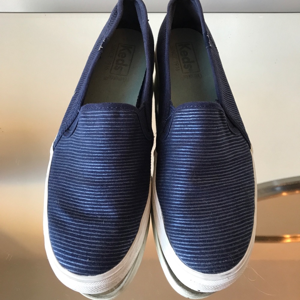 Blue KEDS. Good condition